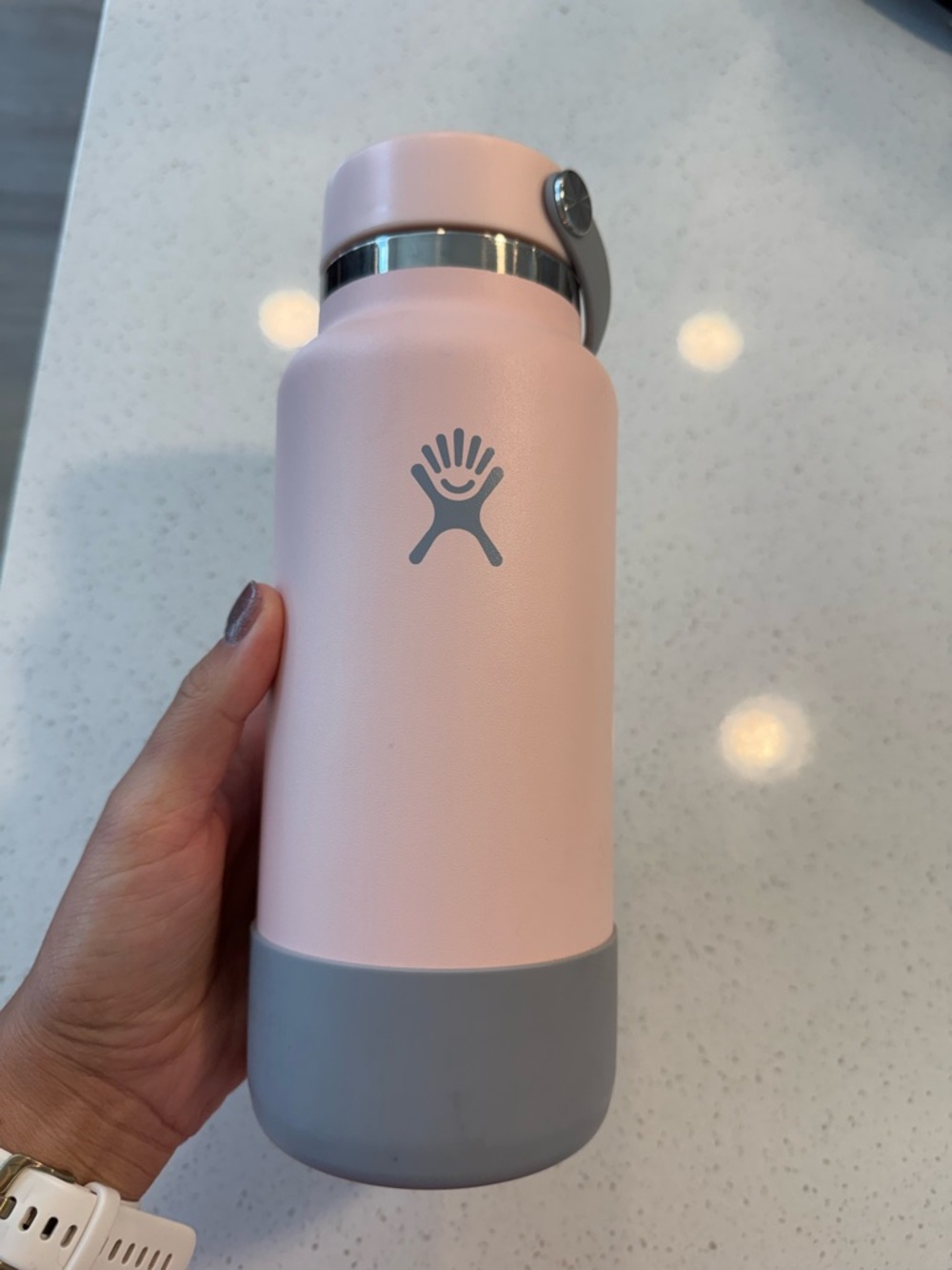 Hydro Flask Pink bottle